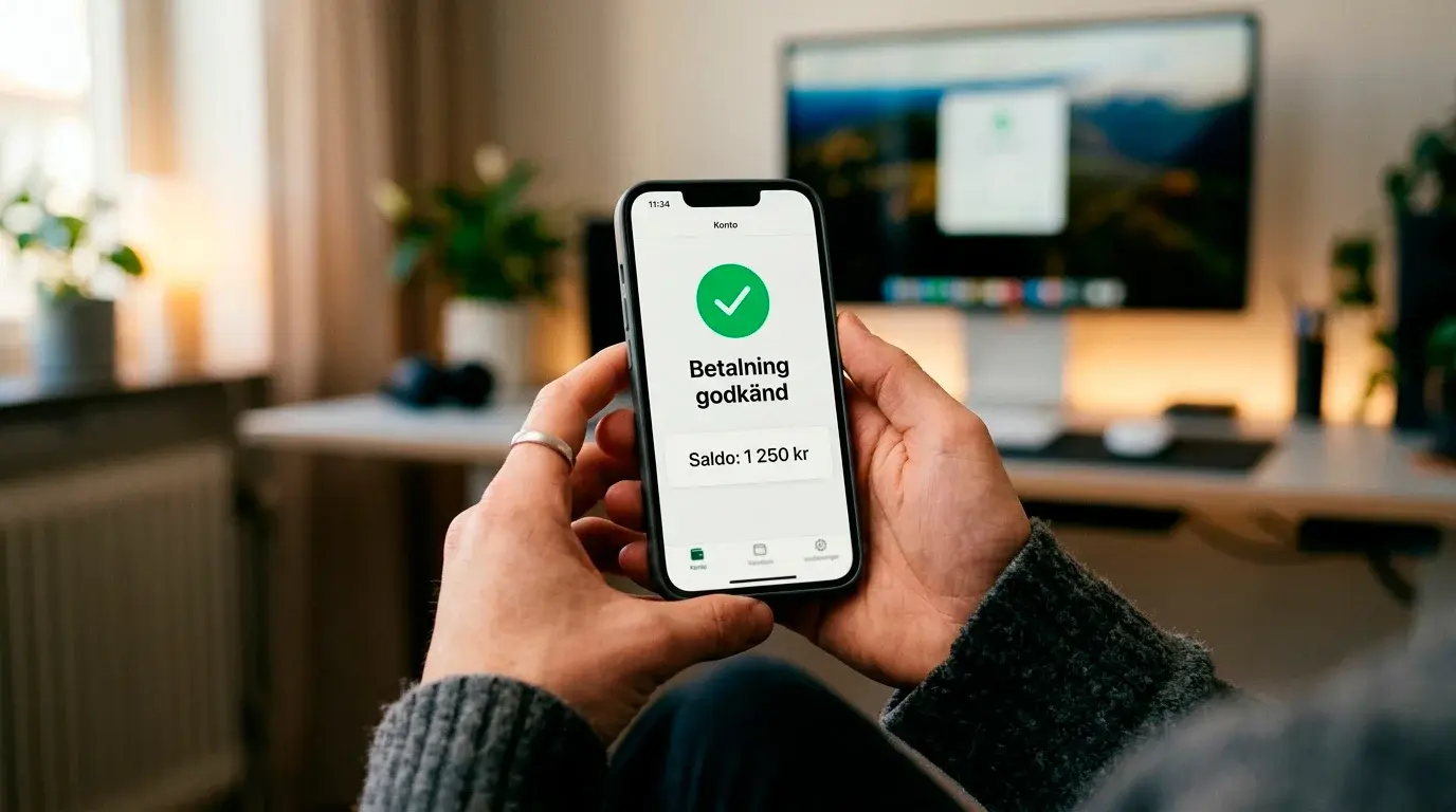Neteller e-plånbok betalningsprocess via Paysafe