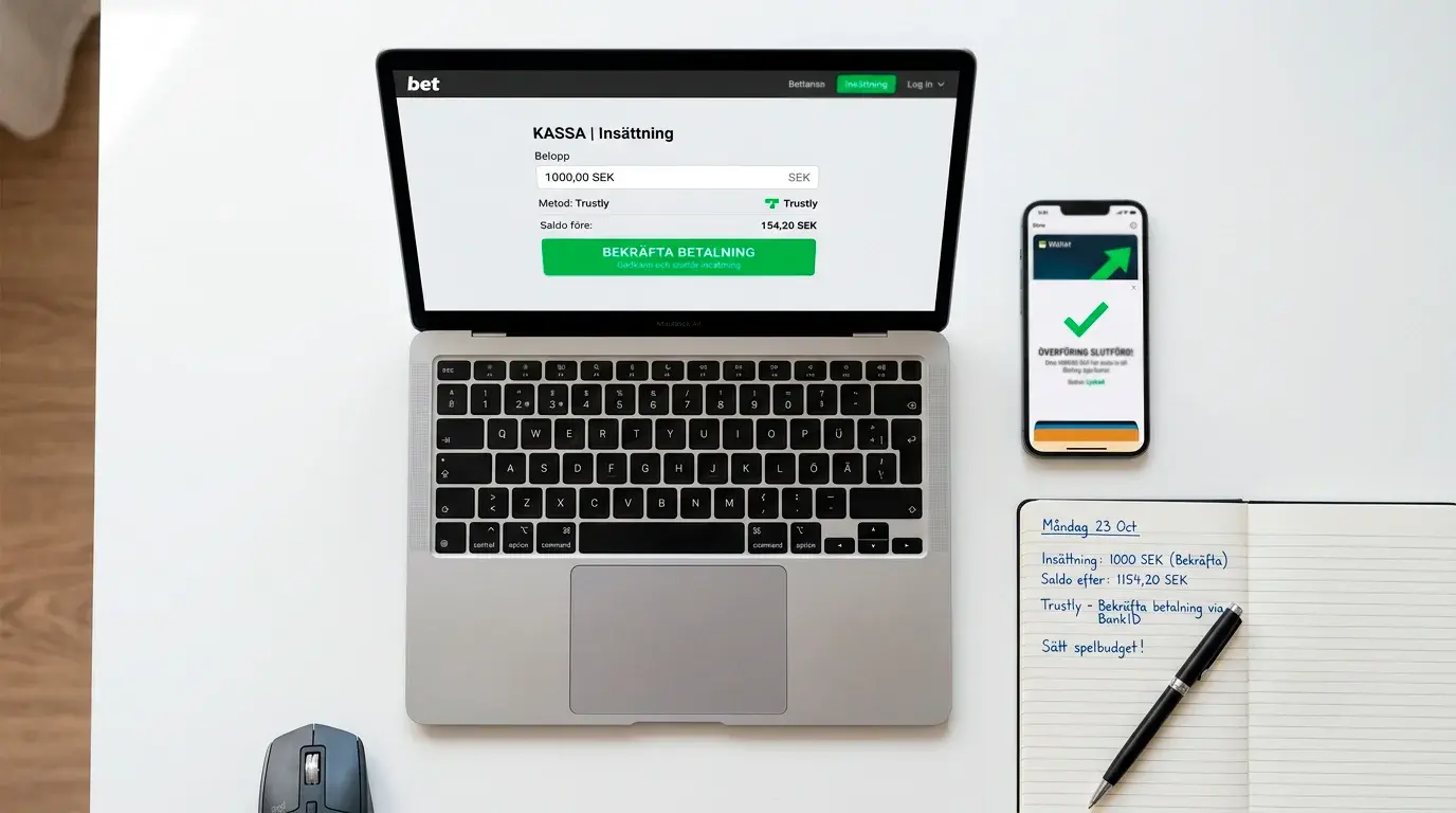 Neteller insättning och uttag steg för steg