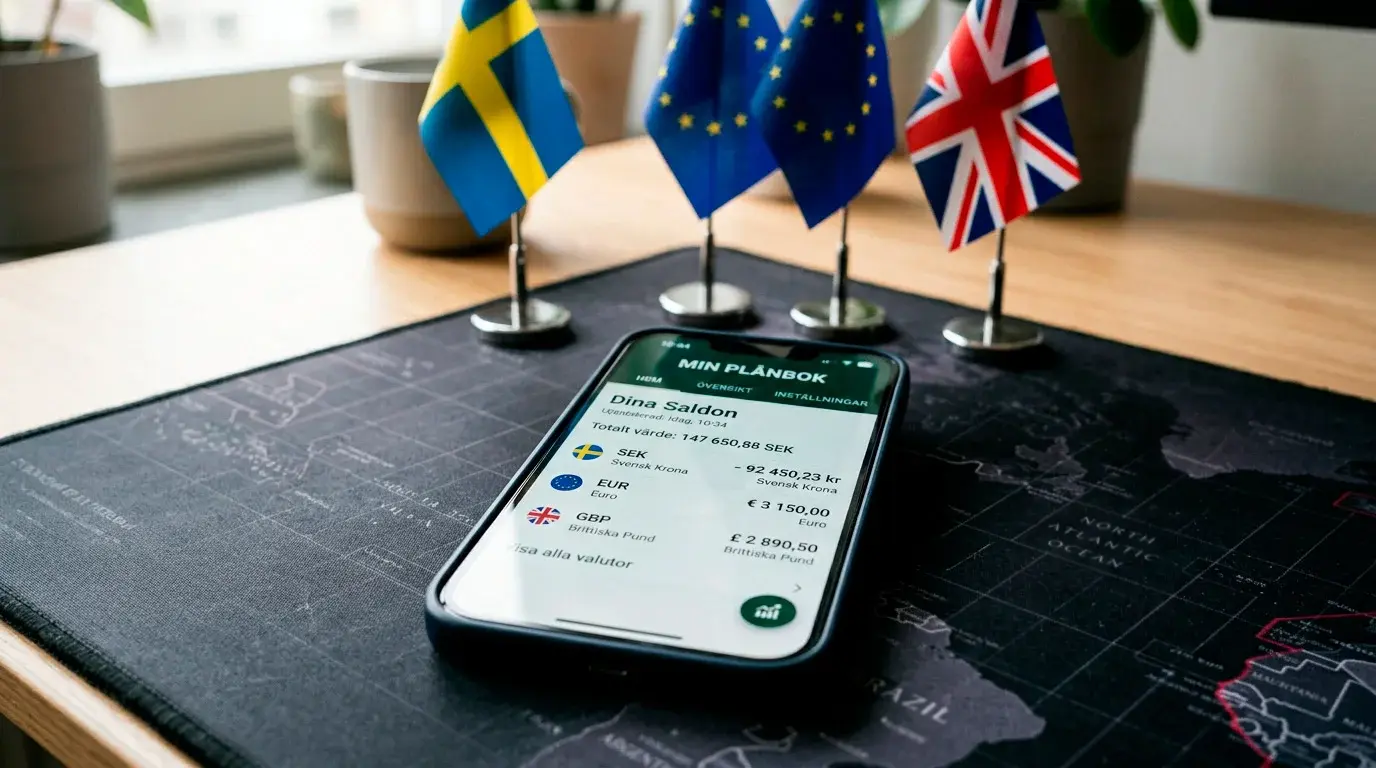 Neteller multivaluta för betting - hantera flera valutor effektivt 2026