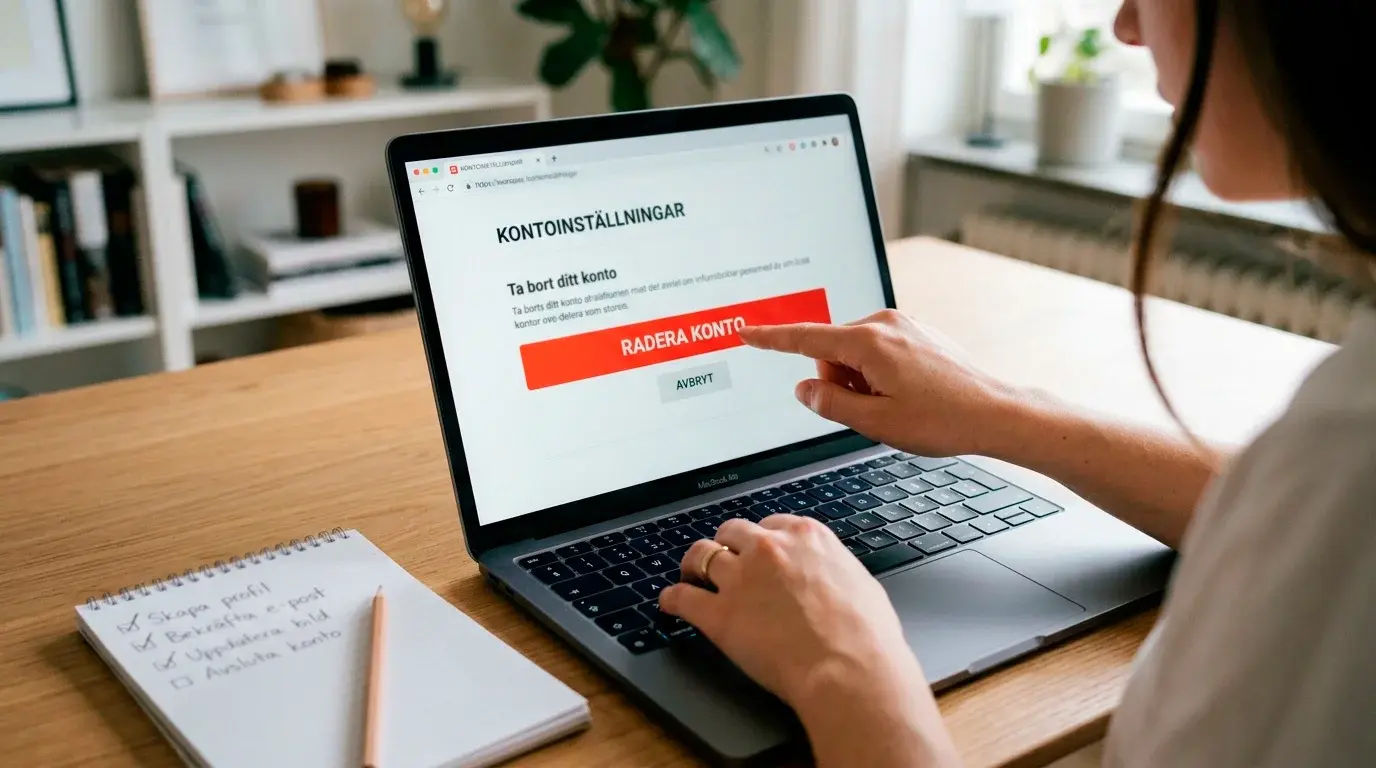 Stänga Neteller-konto - steg för steg och vad du bör tänka på 2026