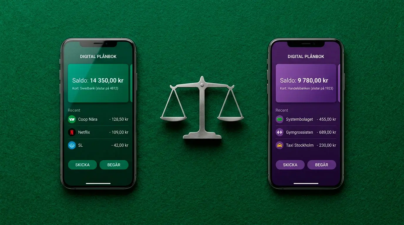 Jämförelse mellan Neteller och Skrill för betting hos svenska spelbolag